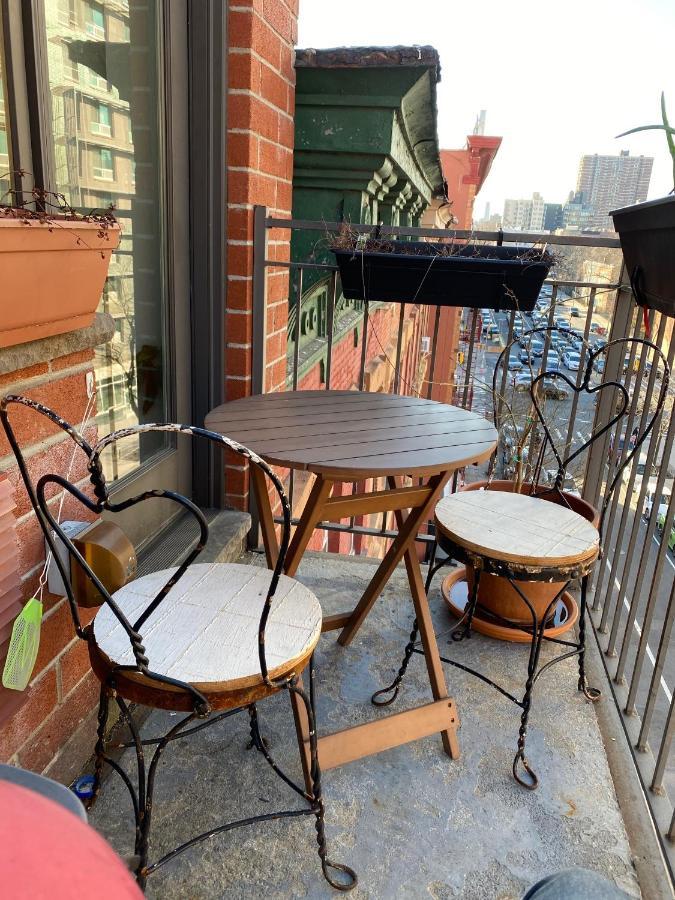 East Harlem Cozy Lägenhet New York Exteriör bild