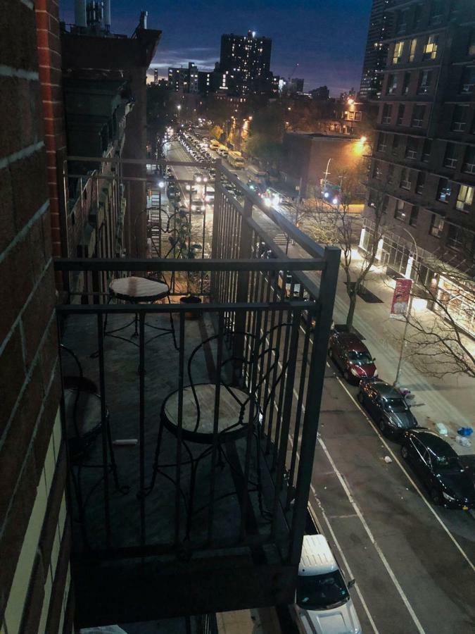 East Harlem Cozy Lägenhet New York Exteriör bild