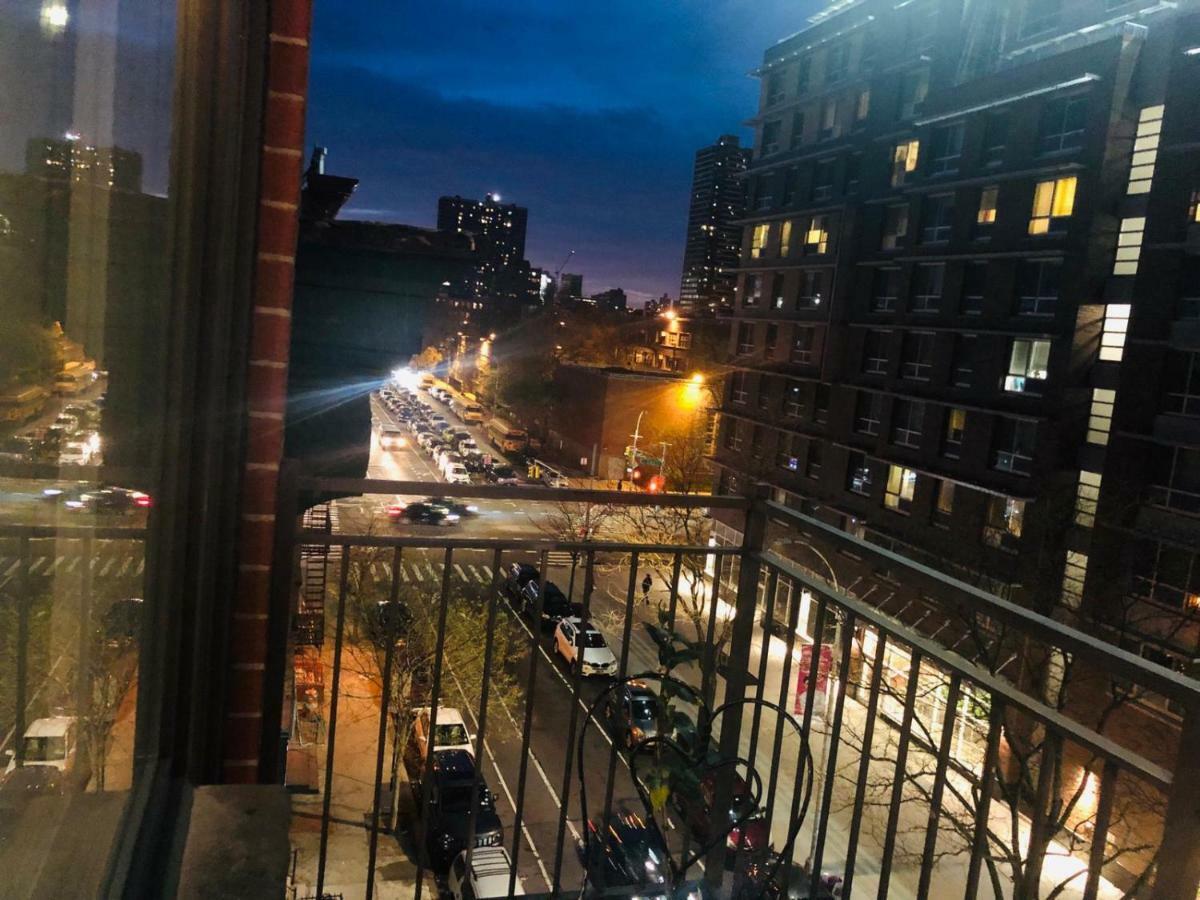 East Harlem Cozy Lägenhet New York Exteriör bild