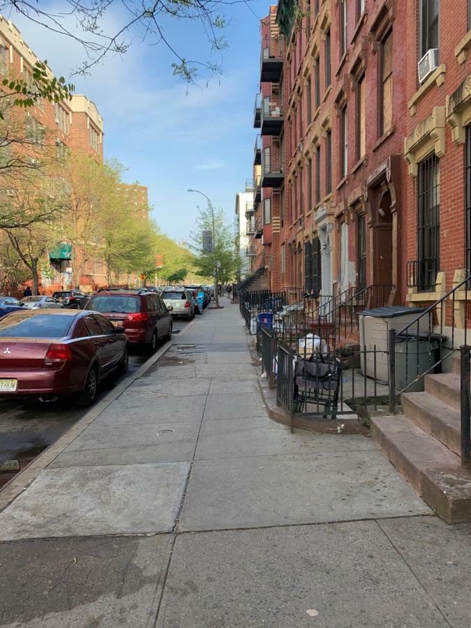 East Harlem Cozy Lägenhet New York Exteriör bild
